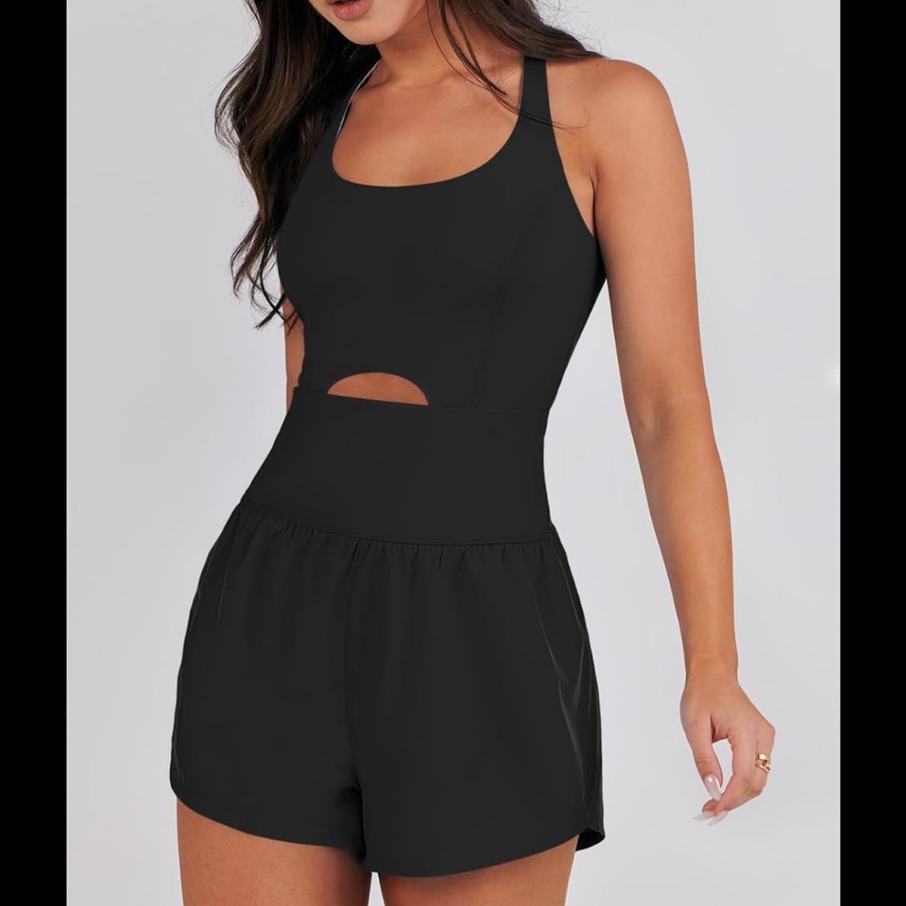 ARABES women’s onesie workout jumper  XL